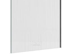 Стеклянная шторка для ванны Teymi Timo 70x140 / T00273 (прозрачное стекло/хром)