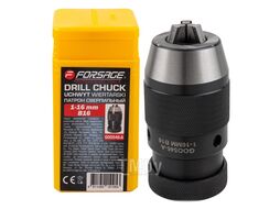 Патрон цанговый для дрели (1-16мм, B16) Forsage F-G00546-A
