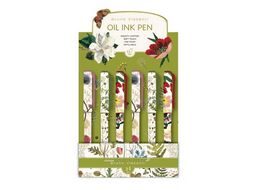 Ручка шариковая "PrimeWrite. Flora", 0,7мм,синяя,чернила на масл.основе,ассорти 3 вида Bruno Visconti 20-0293/17