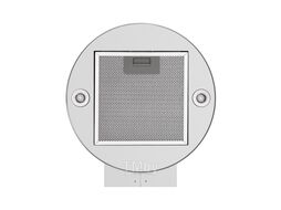 Кухонная вытяжка MAUNFELD Lee Wall 35 Sensor нержавеющая сталь