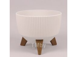 Декоративная чаша ROMA 240 jumper recycled - kremowy Lamela LA956-74