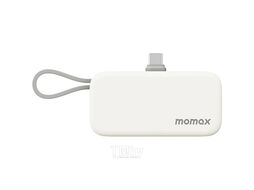 Портативное зарядное устройство Momax IP130 1-Power Mini 3 в 1 White (IP130W)