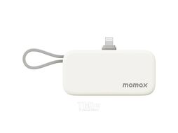 Портативное зарядное устройство Momax IP130 1-Power Mini 3 в 1 White (IP130W)