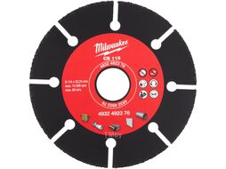 Диск пильный CB-115мм Milwaukee 4932492376