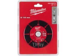 Диск пильный CB-115мм Milwaukee 4932492376