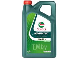 Масло моторное синтетическое 5л - для легк. авто, Ford WSS-M2C948-B CASTROL CASTROL 5W20 FORD MAGNATEC E/5