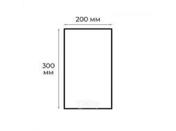 Пакет для вакуумной упаковки 300х400мм, 55 мкм, 200шт/упак Cleanton 1735146