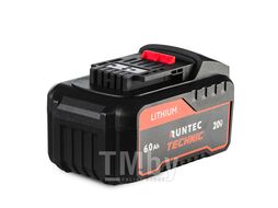 Батарея аккумуляторная TECHNIC 20В, 6Ач RUNTEC RT-LB26T
