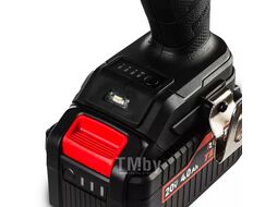Гайковерт ударный аккумуляторный TECHNIC 1/2", 20В, 2*4Ач, 300Нм RUNTEC RT-IW300T