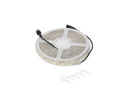 Лента светодиодная термостойкая, подводная - 9,6W/m, 24V, 11мм, 2835, 120 д/м, IP68, нейтральный белый (4000К), 5м, AKS