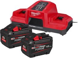 Аккумулятор с зарядным устройством для инструмента M18 FORGENRG-122DBSC MILWAUKEE 4933498614