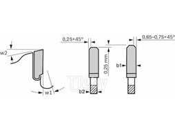 Диск 355х25,4 80 зубов EXPERT FOR STEEL (2608643062) (BOSCH)