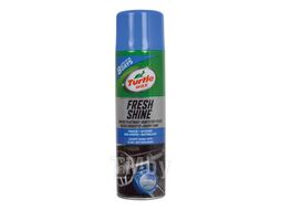 Полироль для пластика с освежителем воздуха Fresh Shine горная свежесть 500мл Turtle Wax 52865