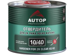 Отвердитель Стандарт для лака HS Острый блеск "KATANA" 40/40 - Банка, 0,5 л 10/40 AUTOP ATP-HR10/40-05