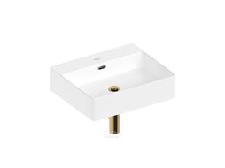 Умывальник Lauter 21478 + клапан 21190G + сифон 21635G (золото)