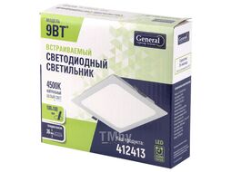 Точечный светильник General Lighting GLP-SW3-9BT-118-4 / 412413