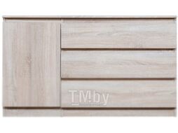 Тумба Евва Турин ТР-1D3S/S (дуб сонома)