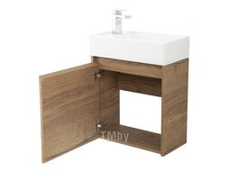 Тумба с умывальником BelBagno Kraft MINI-500/260-1A-SO-RT-L + 7045-KL