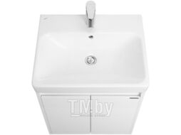 Тумба с умывальником Акватон Сканди Doors 55 1A2788K0SD010 (белый)