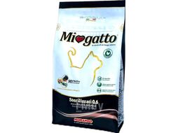 Сухой корм для кошек Miogatto Sterilizzati 0.6 Chicken (10кг)