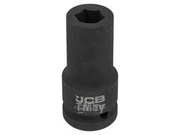 Головка ударная глубокая 3/4", 17мм (6гр.) JCB JCB-46510017