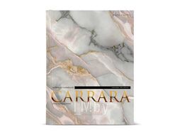 Тетрадь А5 80л на кольцах "CARRARA", 7БЦ со сменным блоком Альт 7-80-081/37