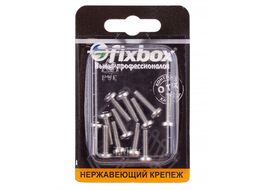 Винт нерж. с полукр.гол. М4x16 DIN 7985 (12шт) Стройбат