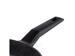 Ковш MAUNFELD GALAXITE MF18GLX01SP из литого алюминия со стеклянной крышкой, 18 см, 1,6 л