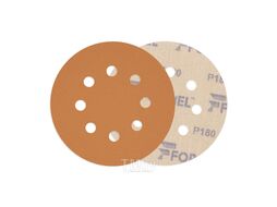 Диск шлифовальный DIAMOND PLUS, 125мм, 8 отв., P 180 FORMEL 23551023180