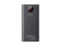 Внешний аккумулятор 40000мАч Romoss PEA40 Pro Black 515447