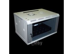 Шкаф настенный 2, 18U 600x450, стеклянная дверь TWT TWT-CBW2-18U-6x4