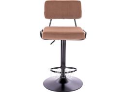 Стул барный EVERPROF BIT, Cappuccino Fabric (Капучино ткань)