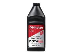 Жидкость тормозная 910г DOT4 ABS ESP ASR DSR, FMVSS 116, SAE J1703, SAEJ1704 (-50 +265) HITATSU BFH110