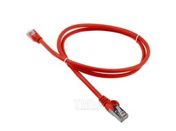 Патч-корд LSZH FTP кат.5e, 10 м, оранжевый Lanmaster LAN-PC45/S5E-10-OR