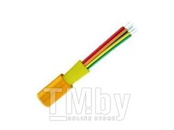 Кабель оптический внутренний, Distribution, LSZH, 16 волокон, MM, OM2, оранжевый Lanmaster LAN-OFC-DI16-M2-LS