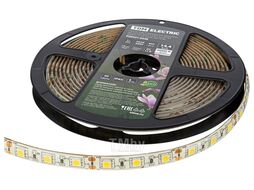 Лента светодиодная SMD5050-60 LED/м-IP65-12 В-14,4 Вт/м-6000 К блистер TDM SQ0331-0348