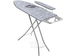 Доска гладильная Bell Classy 3 (ДСП 1120 х 345), подрукавник, подставка п/утюг, удлинит, NIKA (подрукавник, подставка под утюг, удлинитель)