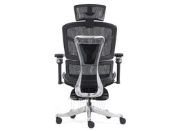 Офисное поворотное кресло SPARX FX-11 Evil Black / Black