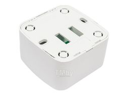 Розетка компьютерная (RJ-45) открытой установки IP20, белая "Дача" Народная TDM SQ1824-0011