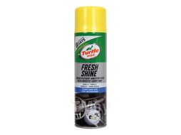 Полироль для пластика с освежителем воздуха Fresh Shine ваниль 500мл Turtle Wax 52867