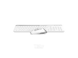 Комплект клавиатура + мышь A4TECH FSTYLER FB2535C ICY WHITE