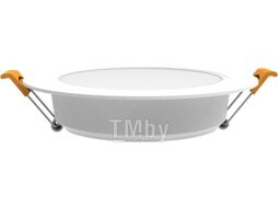 Точечный светильник Gauss Basic Downlight круг 4.5W 300lm 4000K 170-260V IP20 / 9029420205 (белый)