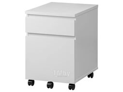 Тумба Dipriz Марм / Д.1325.1 (белый)