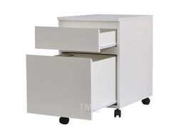 Тумба Dipriz Марм / Д.1325.1 (белый)