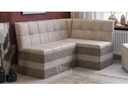 Уголок кухонный мягкий ТриЯ Оскар исп.2 (микровелюр Wellmart Dark Beige/Latte)