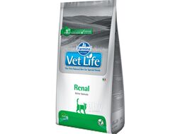 Сухой корм для кошек Farmina Vet Life Renal (2кг)