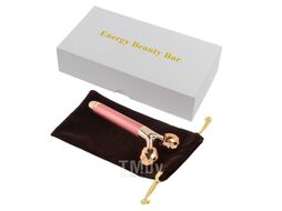 Массажер Gold massage stick( белая уп.) La and Te Kit