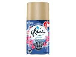 Освежитель воздуха Automatic Лазурная волна и магнолия сменный баллон 269мл Glade