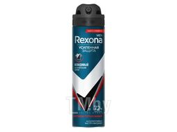 Део-аэрозоль Антибакт. и невидимый на черн.и бел. одежде муж.150мл Rexona