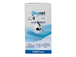 Кабель UTP 305M CSP-UTP-4-CU-OUT-N SkyNet outdoor 4x2x0,51, медный, FLUKE TEST, кат.5e, однож., 305 м, box, черный